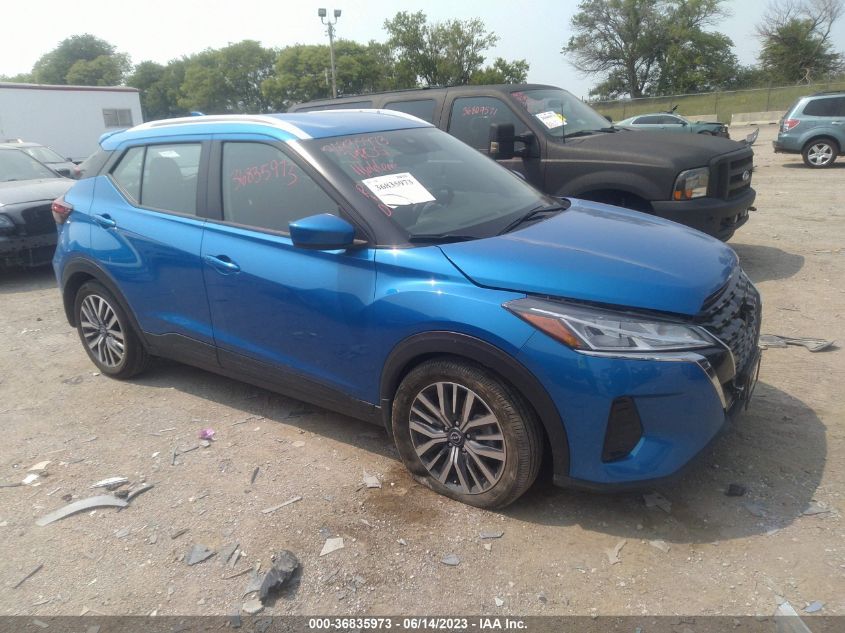 2022 NISSAN KICKS SV - 3N1CP5CV6NL526157