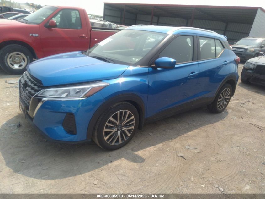 2022 NISSAN KICKS SV - 3N1CP5CV6NL526157