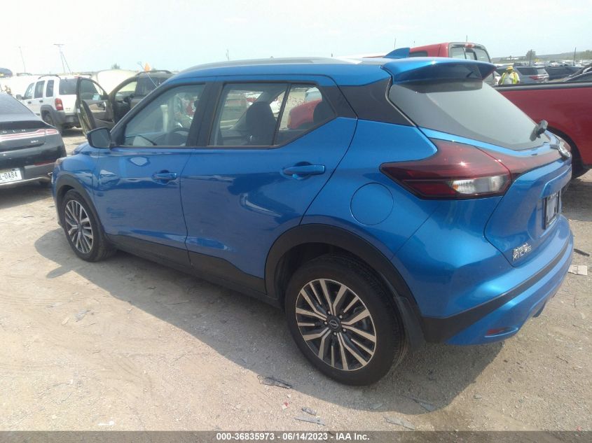 2022 NISSAN KICKS SV - 3N1CP5CV6NL526157