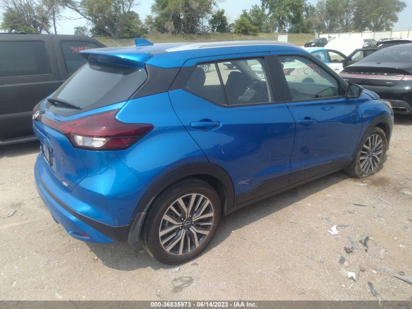 2022 NISSAN KICKS SV - 3N1CP5CV6NL526157