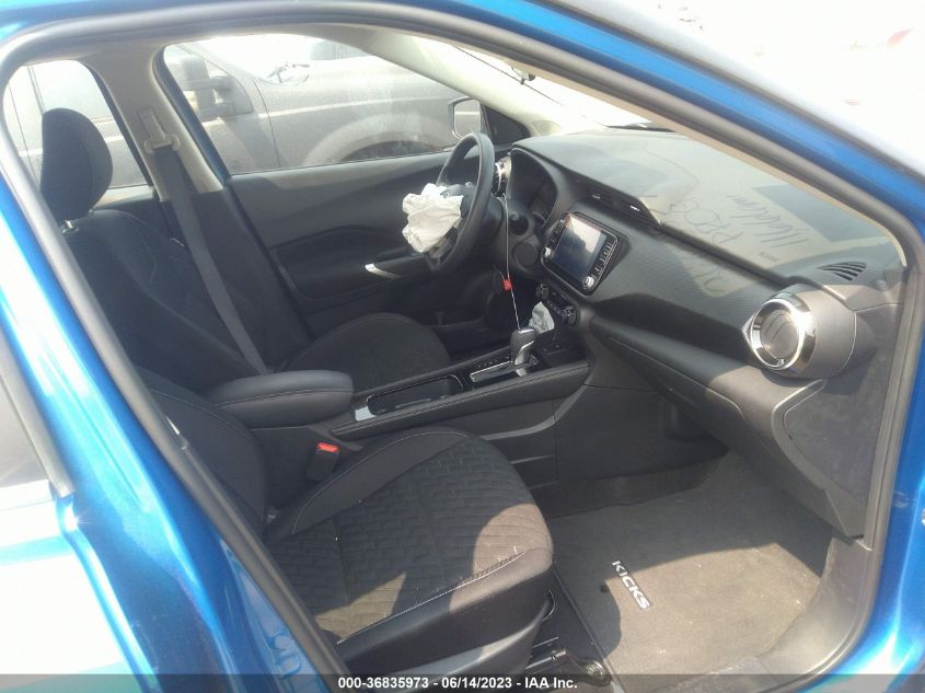 2022 NISSAN KICKS SV - 3N1CP5CV6NL526157