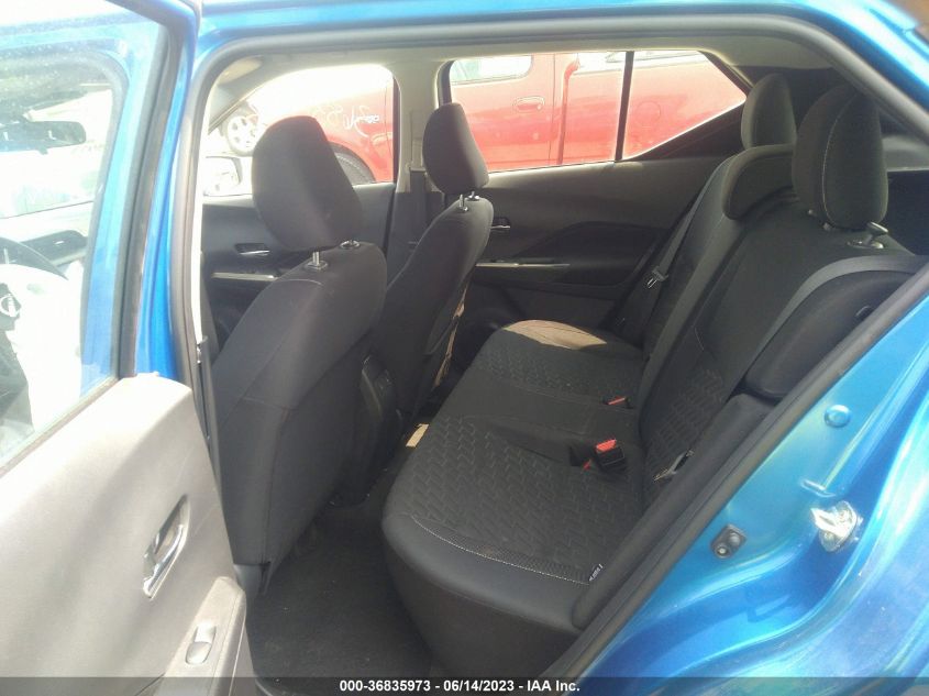 2022 NISSAN KICKS SV - 3N1CP5CV6NL526157