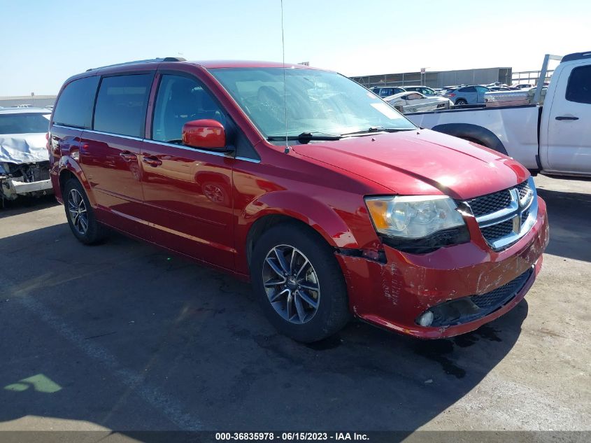 2016 DODGE GRAND CARAVAN SXT PLUS - 2C4RDGCG5GR226984