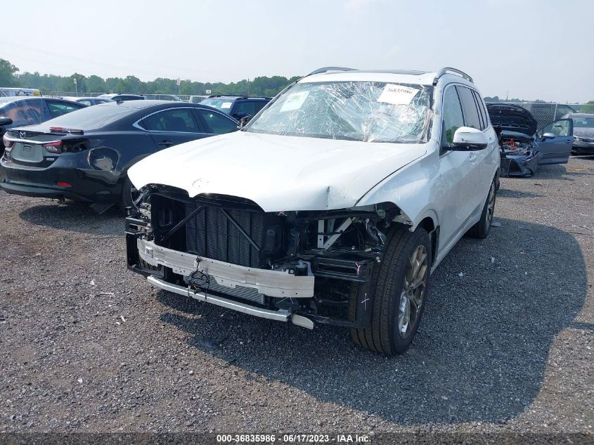 2023 BMW X7 XDRIVE40I - 5UX23EM02P9P76156