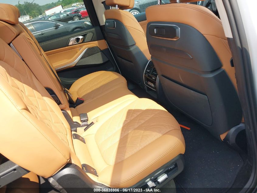 2023 BMW X7 XDRIVE40I - 5UX23EM02P9P76156