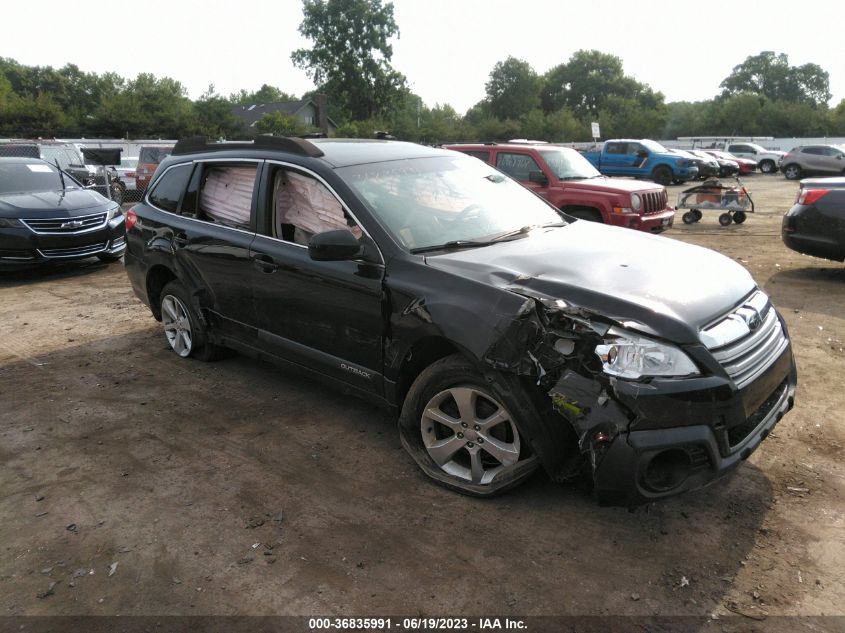 2013 SUBARU OUTBACK 2.5I PREMIUM - 4S4BRCCC0D1270380