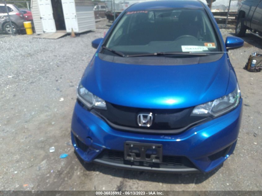 2017 HONDA FIT LX - 3HGGK5H51HM708290