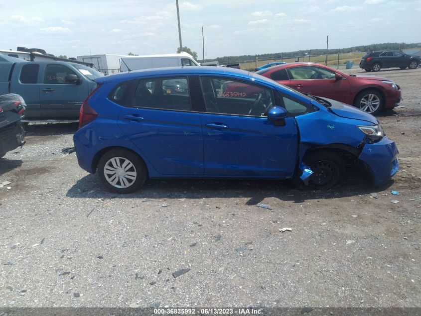 2017 HONDA FIT LX - 3HGGK5H51HM708290