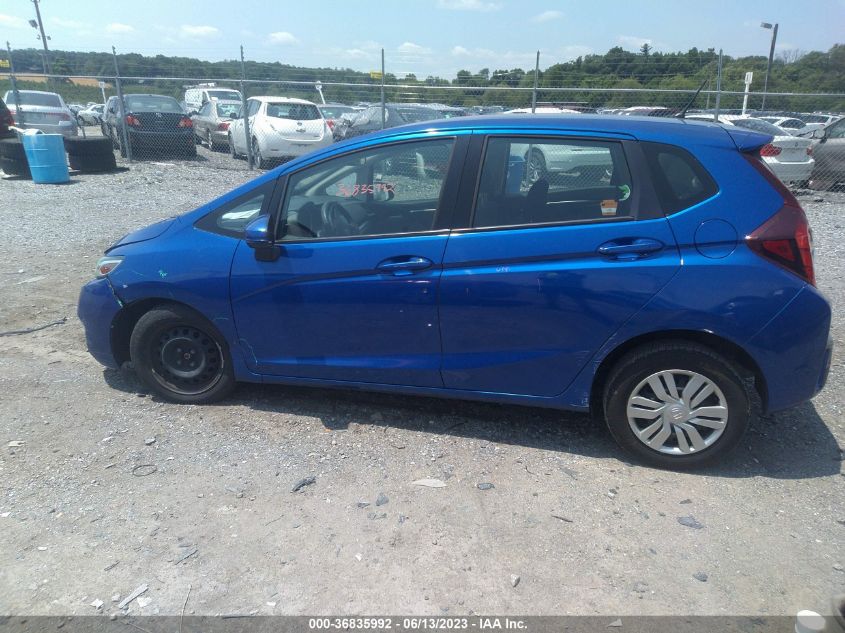 2017 HONDA FIT LX - 3HGGK5H51HM708290