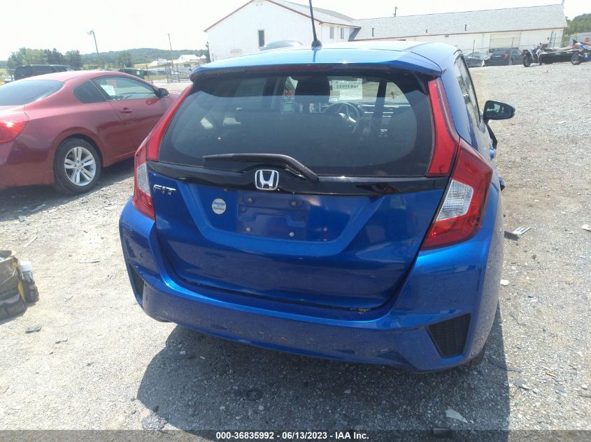 2017 HONDA FIT LX - 3HGGK5H51HM708290