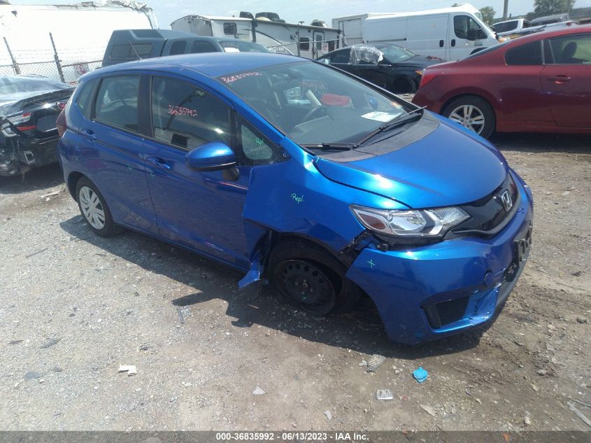 2017 HONDA FIT LX - 3HGGK5H51HM708290