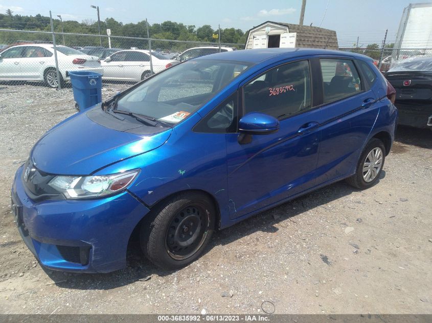 2017 HONDA FIT LX - 3HGGK5H51HM708290