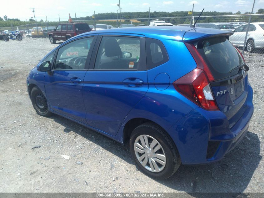 2017 HONDA FIT LX - 3HGGK5H51HM708290