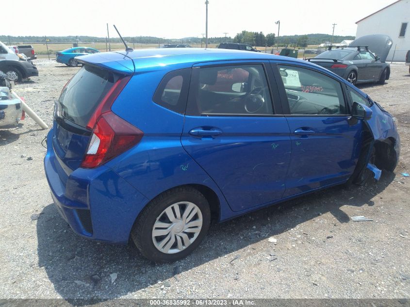 2017 HONDA FIT LX - 3HGGK5H51HM708290