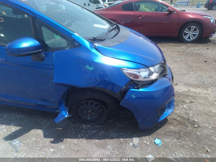 2017 HONDA FIT LX - 3HGGK5H51HM708290