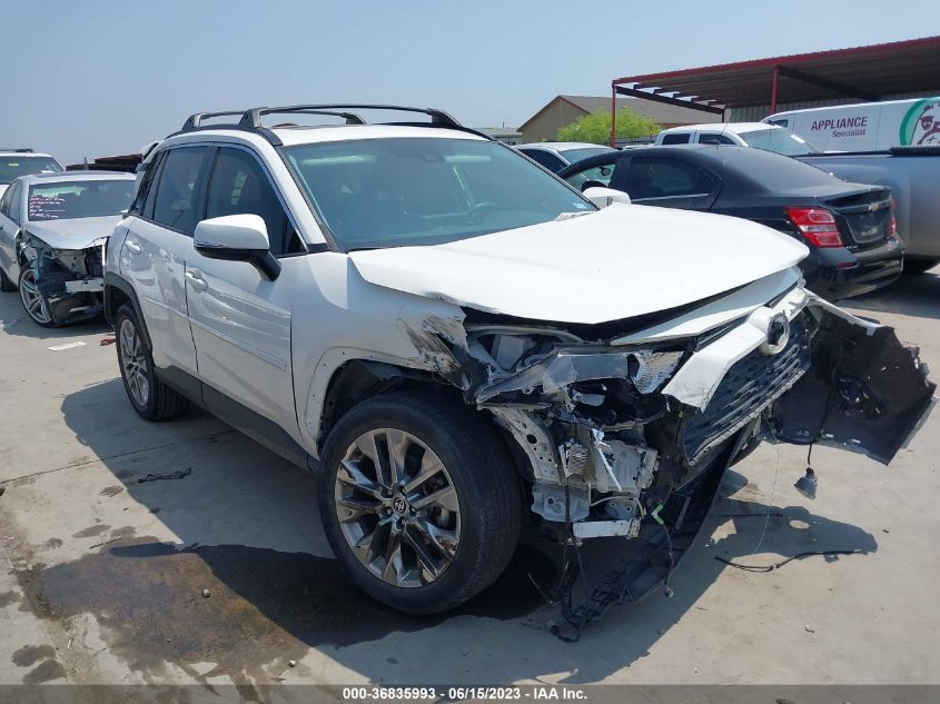 2020 TOYOTA RAV4 XLE PREMIUM - JTMC1RFV8LD519084