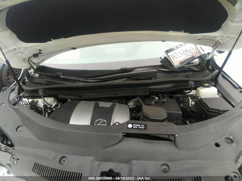 2021 LEXUS RX RX 350 - 2T2HZMAA9MC204794