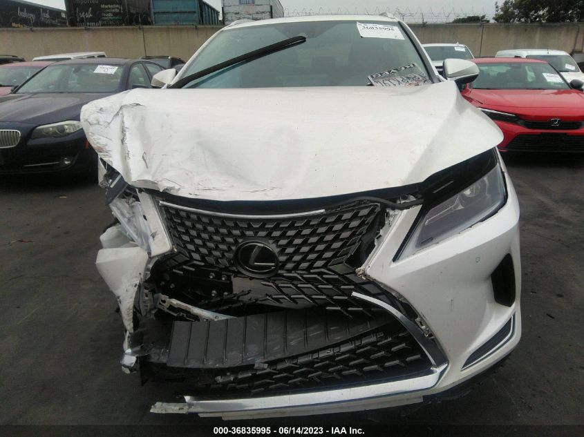 2021 LEXUS RX RX 350 - 2T2HZMAA9MC204794