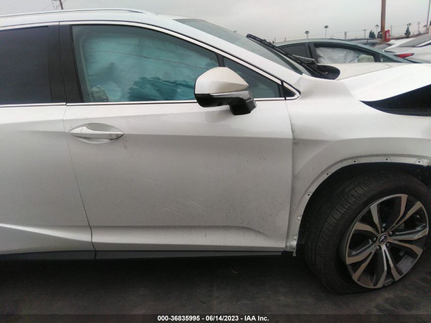2021 LEXUS RX RX 350 - 2T2HZMAA9MC204794