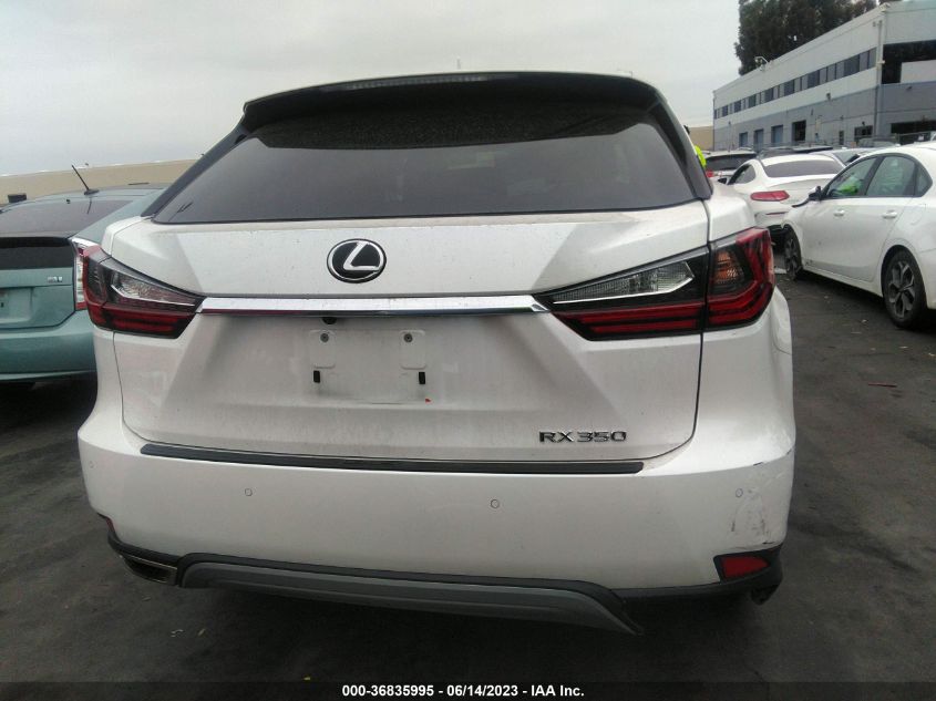 2021 LEXUS RX RX 350 - 2T2HZMAA9MC204794
