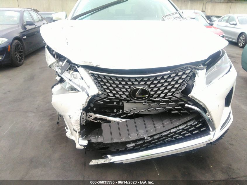 2021 LEXUS RX RX 350 - 2T2HZMAA9MC204794