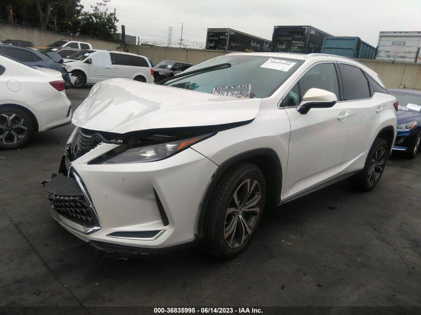 2021 LEXUS RX RX 350 - 2T2HZMAA9MC204794