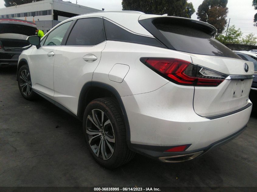 2021 LEXUS RX RX 350 - 2T2HZMAA9MC204794