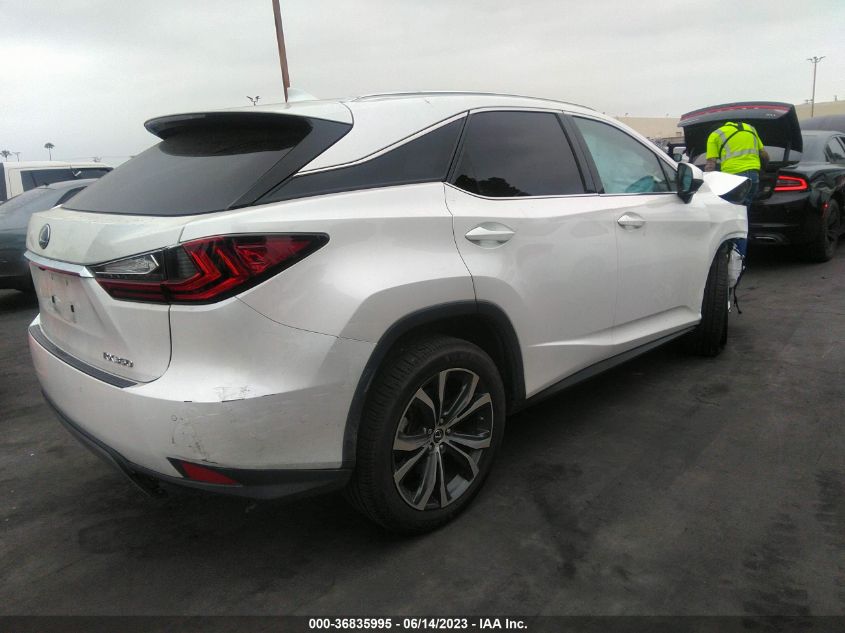 2021 LEXUS RX RX 350 - 2T2HZMAA9MC204794
