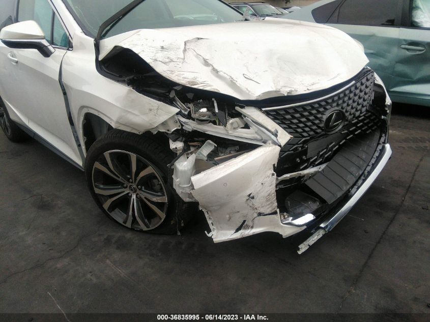 2021 LEXUS RX RX 350 - 2T2HZMAA9MC204794