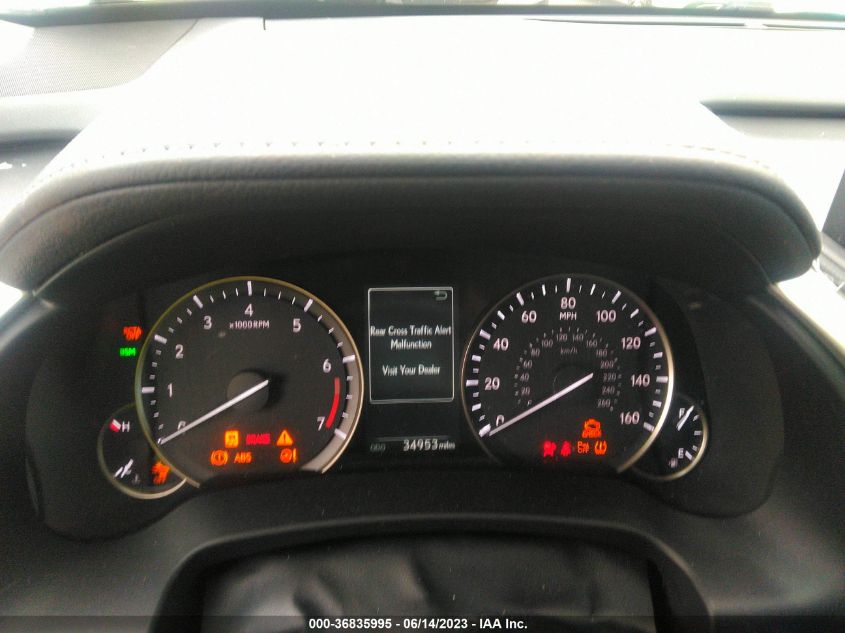 2021 LEXUS RX RX 350 - 2T2HZMAA9MC204794
