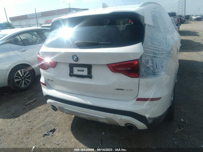 2019 BMW X3 XDRIVE30I - 5UXTR9C50KLP97249