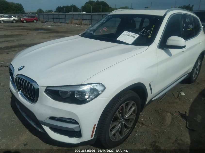 2019 BMW X3 XDRIVE30I - 5UXTR9C50KLP97249