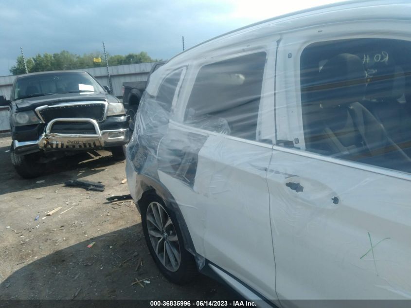 2019 BMW X3 XDRIVE30I - 5UXTR9C50KLP97249