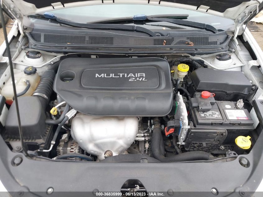 2014 DODGE DART SXT - 1C3CDFBB7ED747134