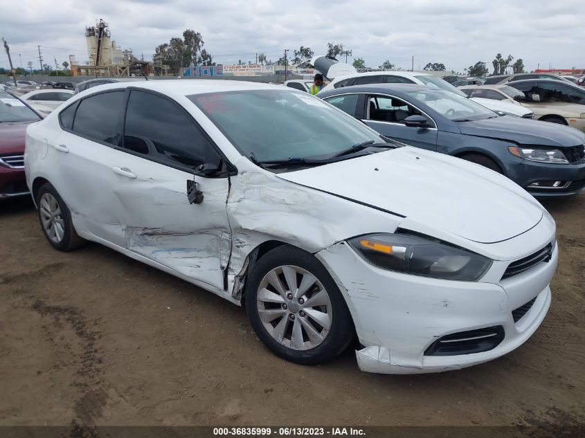 2014 DODGE DART SXT - 1C3CDFBB7ED747134