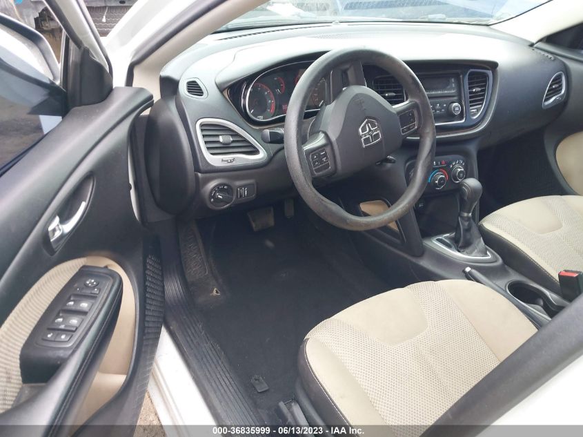 2014 DODGE DART SXT - 1C3CDFBB7ED747134