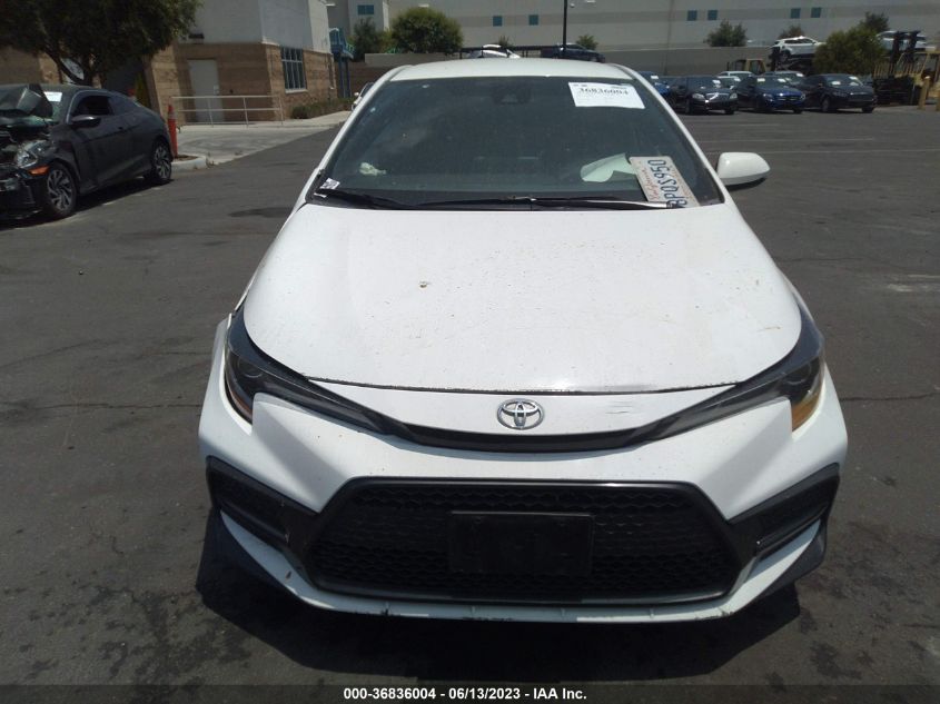 2020 TOYOTA COROLLA SE - 5YFS4RCE7LP037498