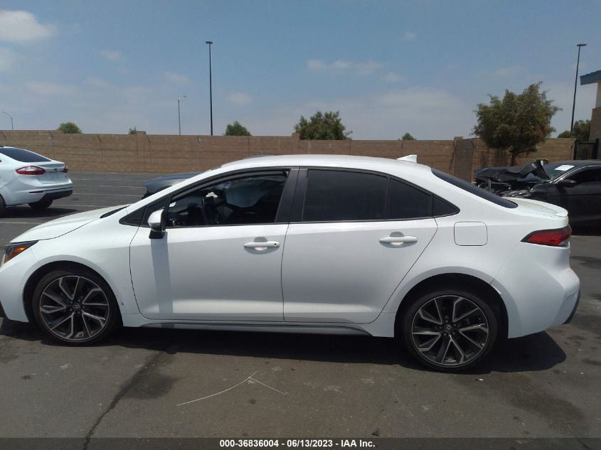 2020 TOYOTA COROLLA SE - 5YFS4RCE7LP037498