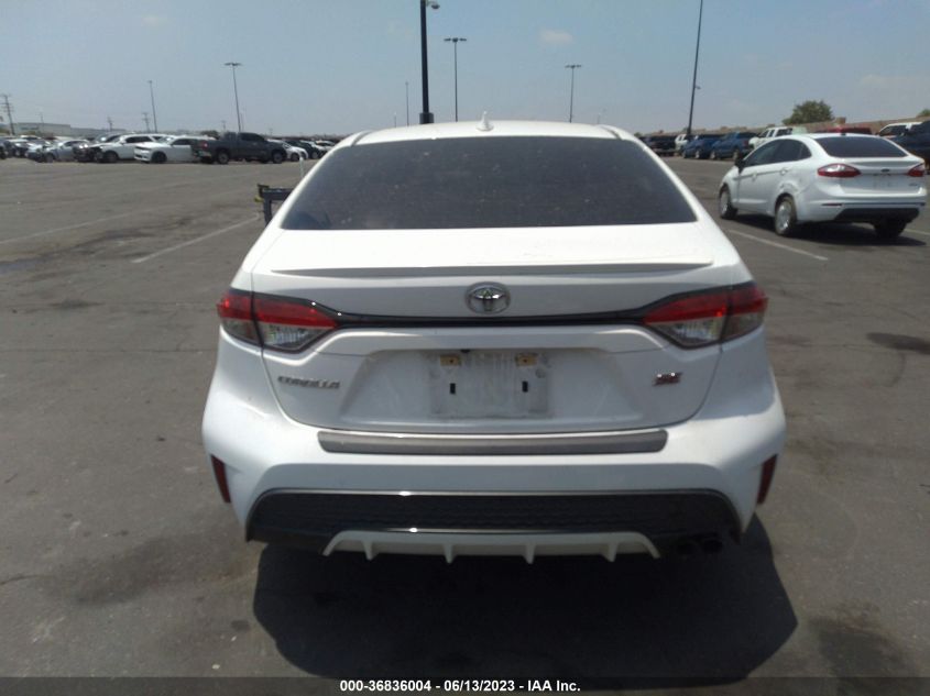 2020 TOYOTA COROLLA SE - 5YFS4RCE7LP037498