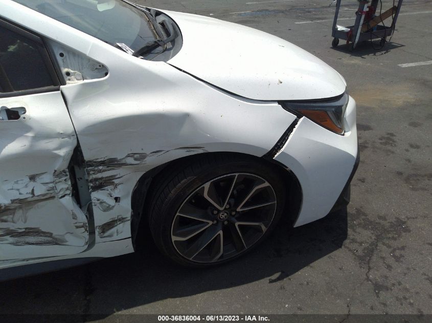 2020 TOYOTA COROLLA SE - 5YFS4RCE7LP037498