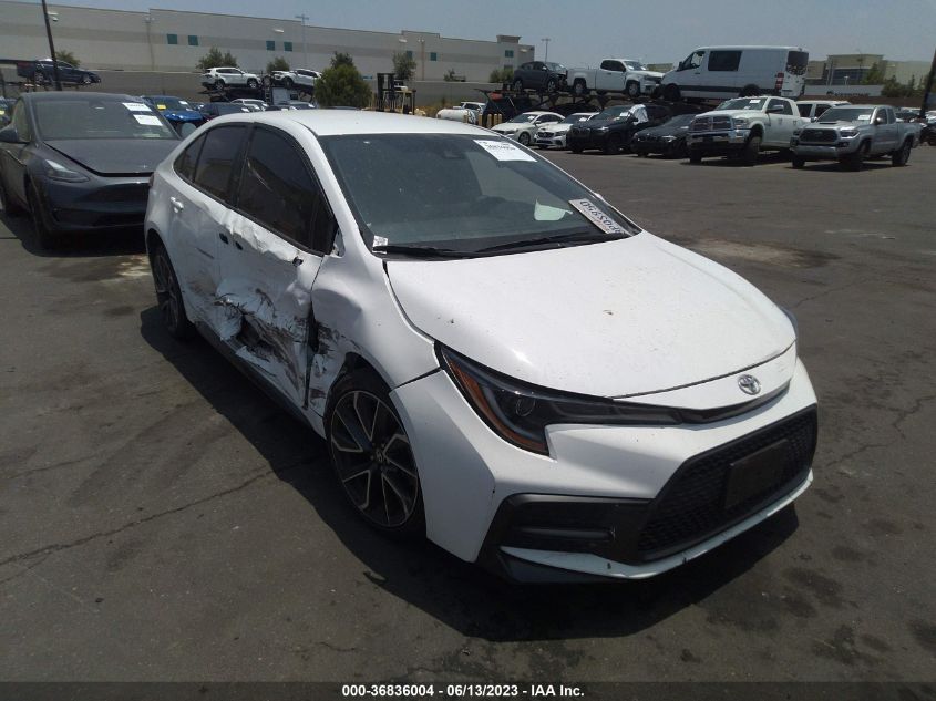 2020 TOYOTA COROLLA SE - 5YFS4RCE7LP037498
