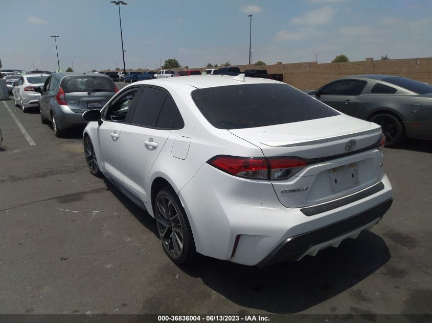 2020 TOYOTA COROLLA SE - 5YFS4RCE7LP037498
