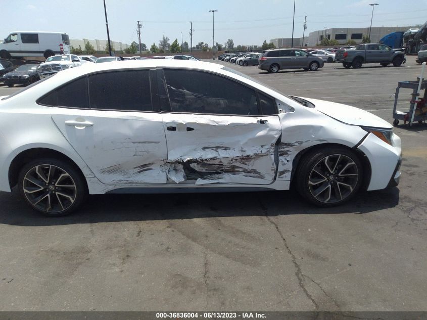 2020 TOYOTA COROLLA SE - 5YFS4RCE7LP037498