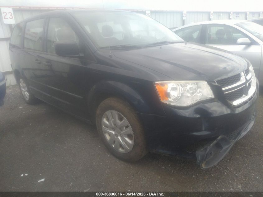 2015 DODGE GRAND CARAVAN SE - 2C4RDGBG1FR530040
