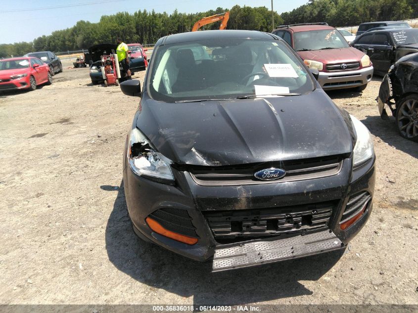 2015 FORD ESCAPE S - 1FMCU0F71FUA73395