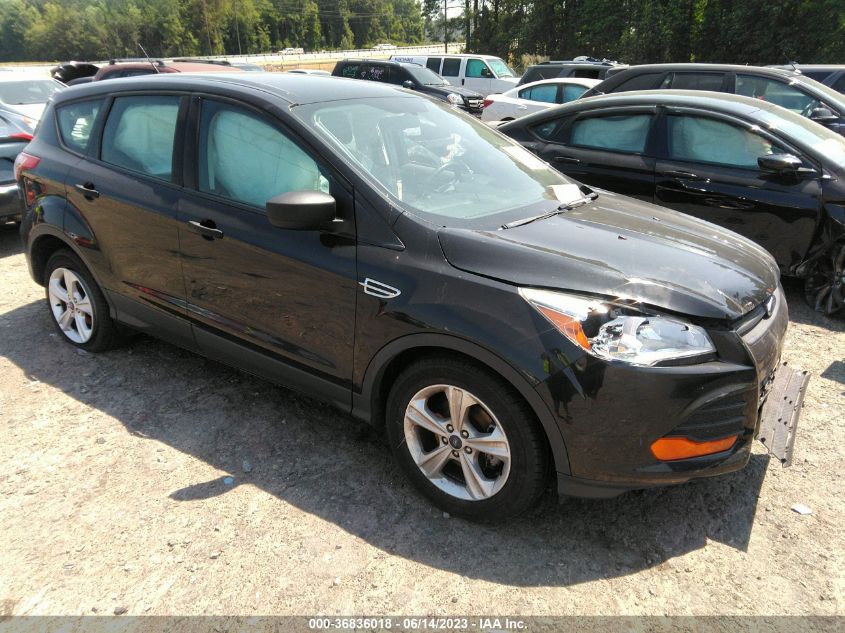 2015 FORD ESCAPE S - 1FMCU0F71FUA73395