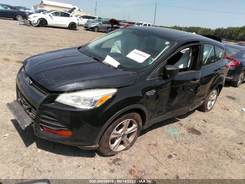 2015 FORD ESCAPE S - 1FMCU0F71FUA73395