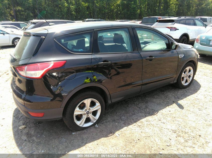 2015 FORD ESCAPE S - 1FMCU0F71FUA73395