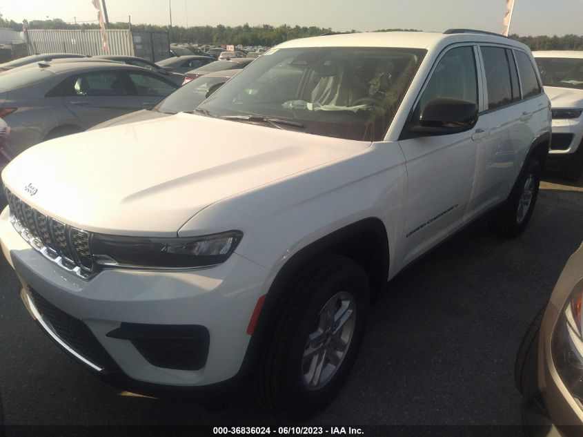 2023 JEEP GRAND CHEROKEE LAREDO - 1C4RJHAG6P8871012