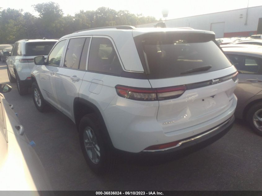 2023 JEEP GRAND CHEROKEE LAREDO - 1C4RJHAG6P8871012